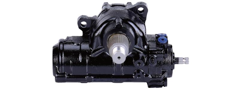 nissan auto power steering gear box