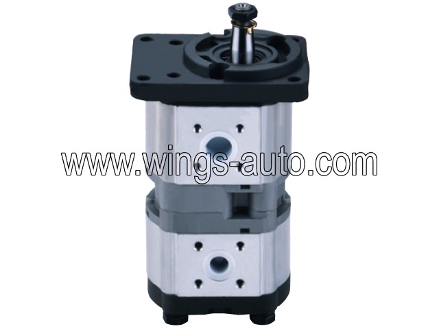 komatsu hydraulic pump 14