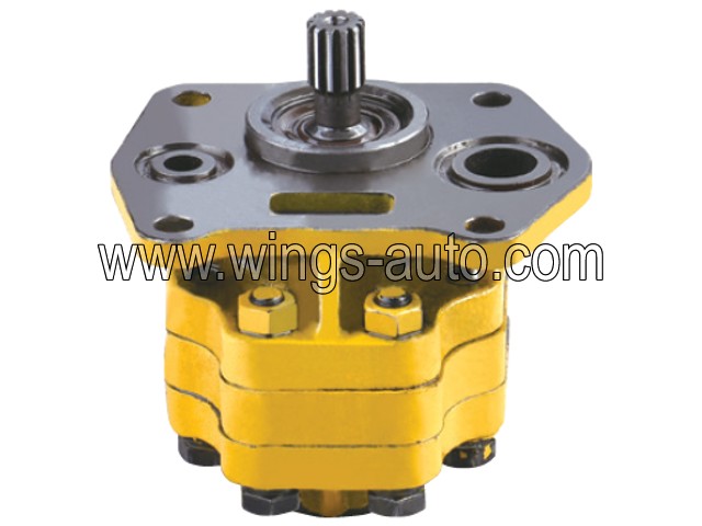 komatsu hydraulic pump 17