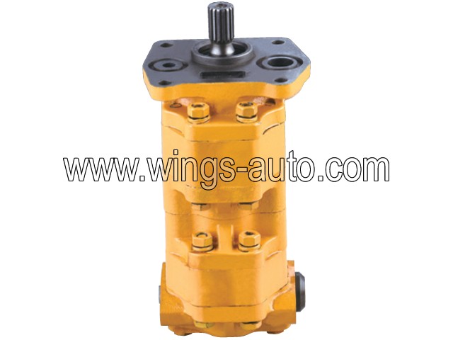 komatsu hydraulic pump 19