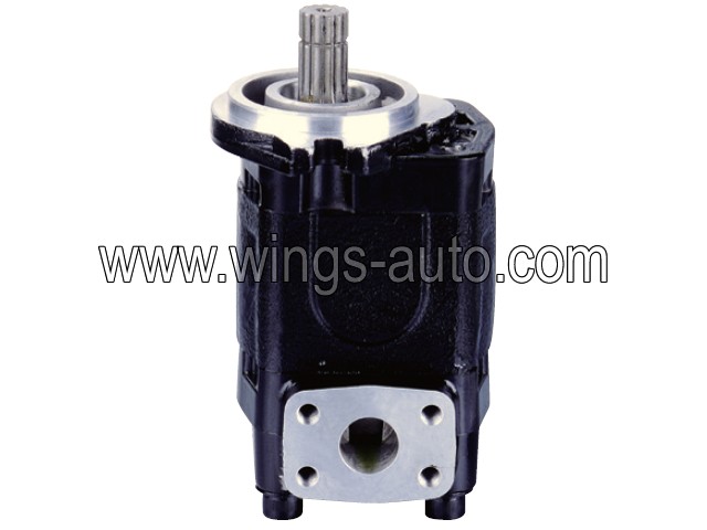 komatsu hydraulic pump 2