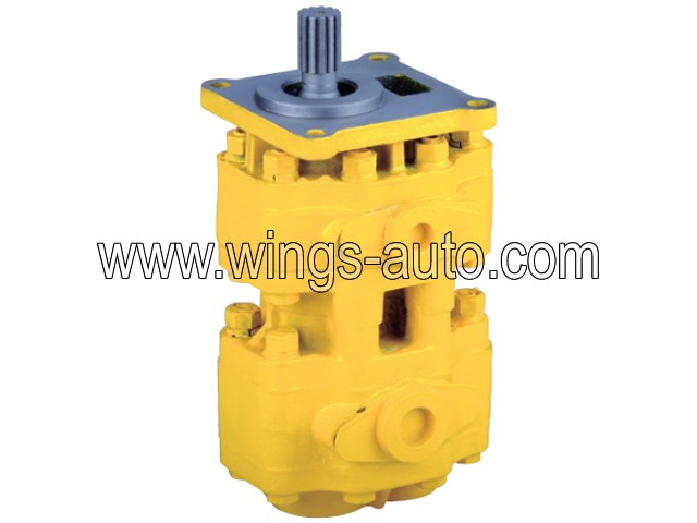 komatsu hydraulic pump 3