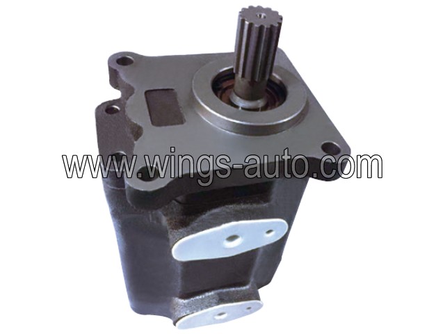 komatsu hydraulic pump 4