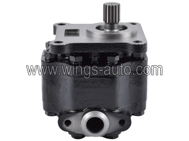 komatsu hydraulic pump 6